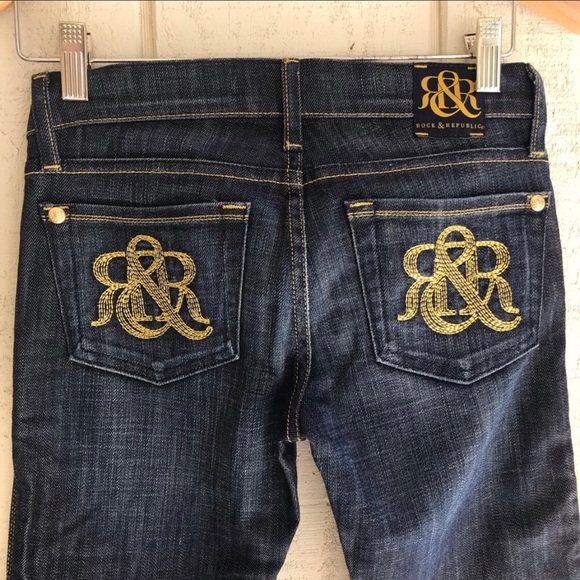 Rock and Republic Boot Cut Women’s Jeans. - Picture 5 of 8